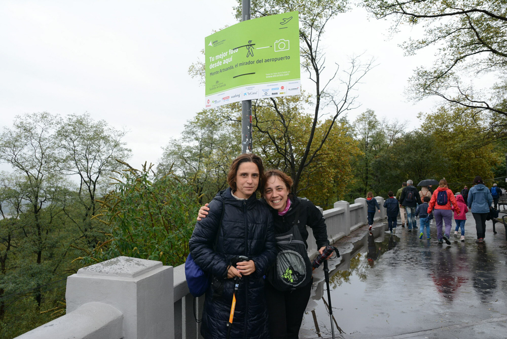 Foto 253 de la avituallamiento y mirador - Galería de la Subida a Artxanda 2019
